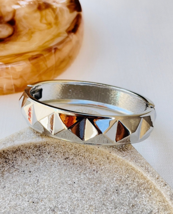 Bracelete Diamante Dourado ou Prata - Imagem 2