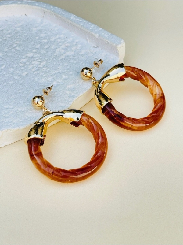 Argola Soleil - Imagem 4