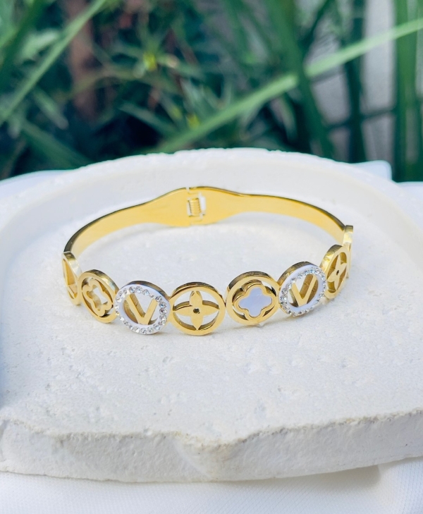 Bracelete Trevos - Imagem 2
