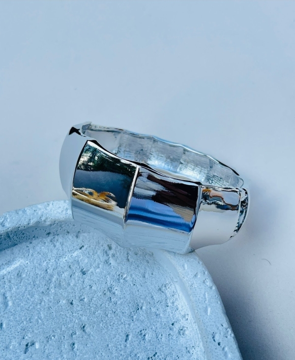Bracelete Redondo Irregular - Imagem 2