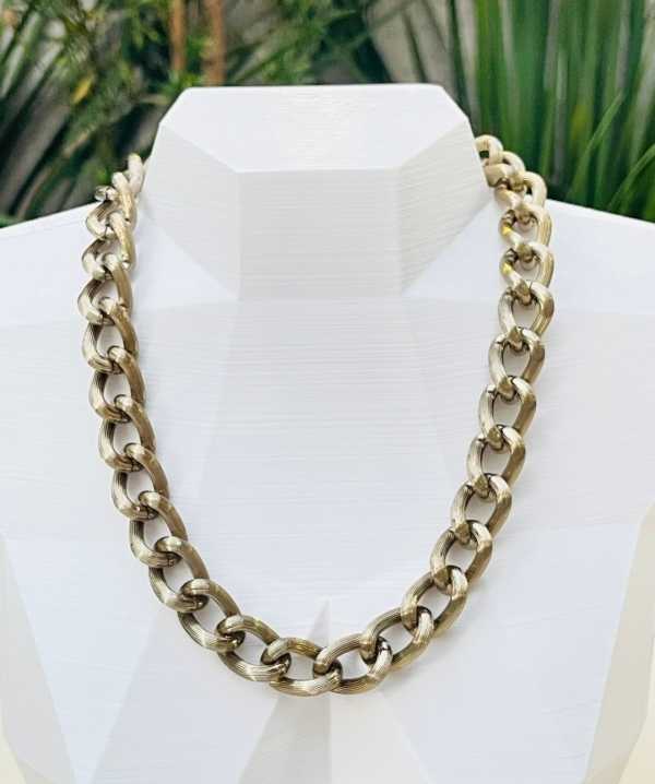 Colar vintage soleil
