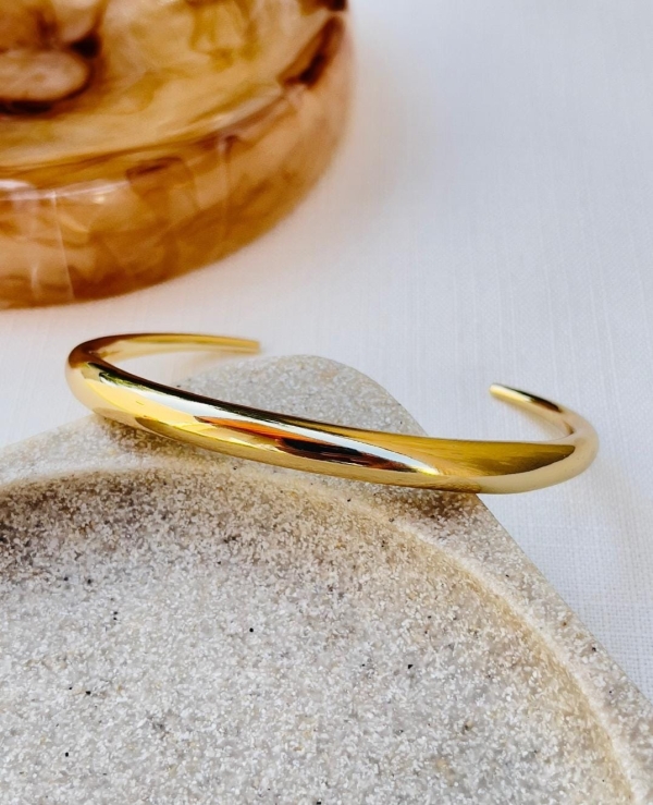 Bracelete Dourado Fino