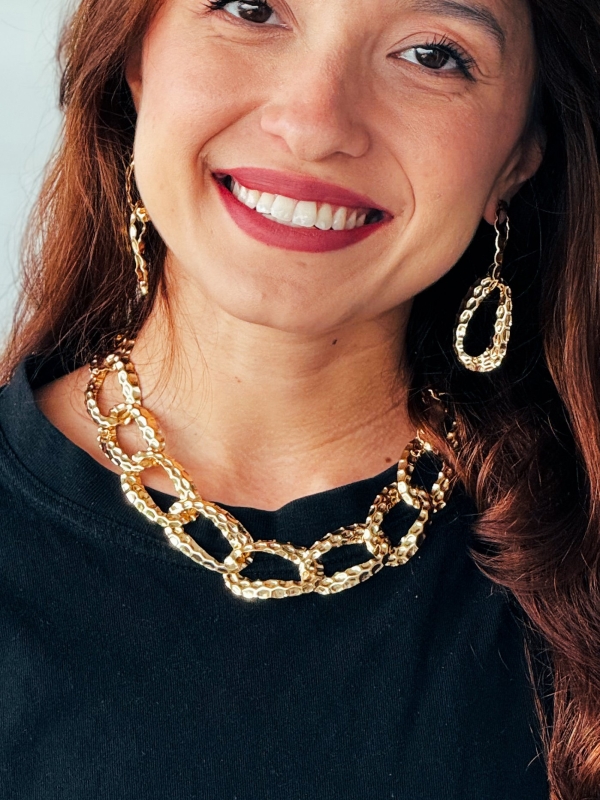 Conjunto Elo Dourado - Imagem 3