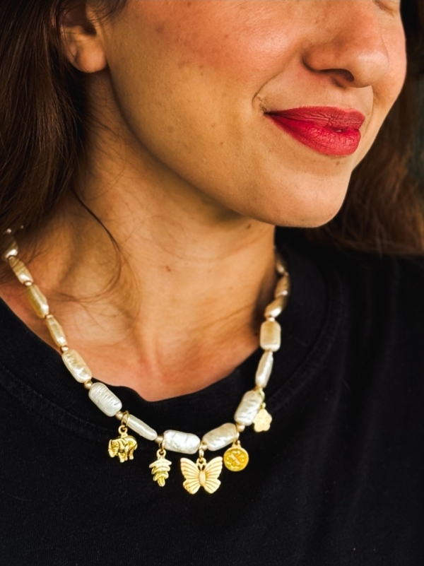 Colar Encanto Dourado - Imagem 2