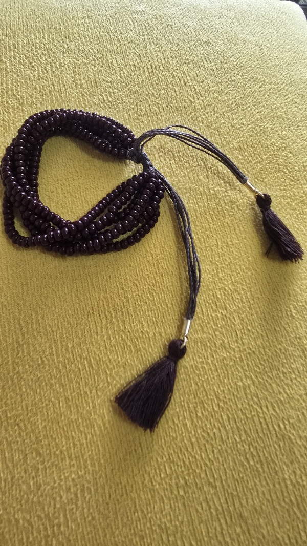 Mix pulseiras miçangas fecho regulável macramê - Imagem 4