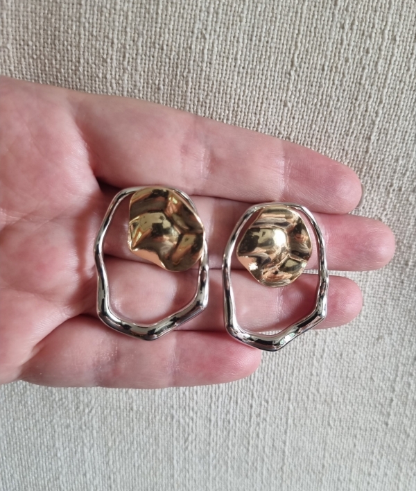 Brinco Duo de Metais Orgânico 2 em 1