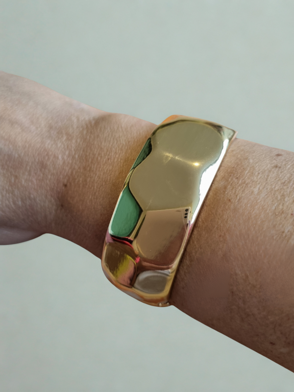 Bracelete Esculpido