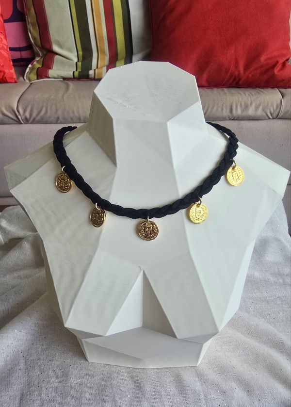Choker Tesouro Tribal