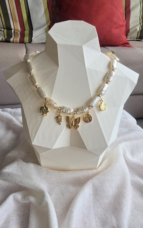 Colar Encanto Dourado