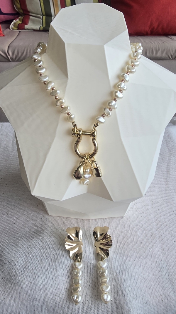 Conjunto Pérola Elegance