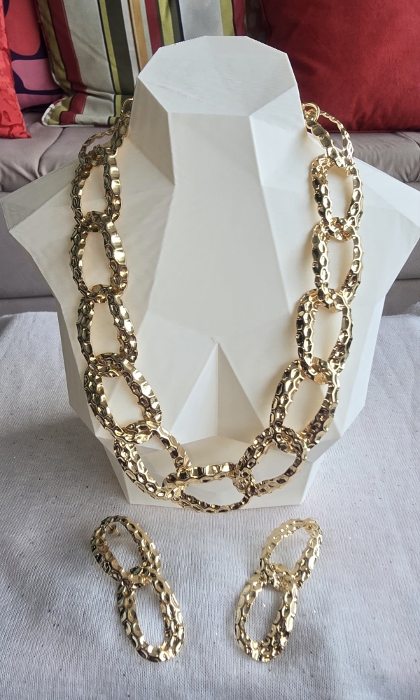 Conjunto Elo Dourado