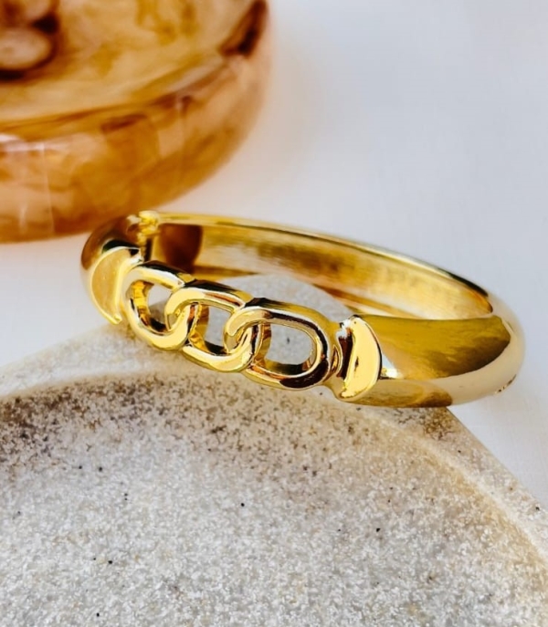 Bracelete Elo Dourado