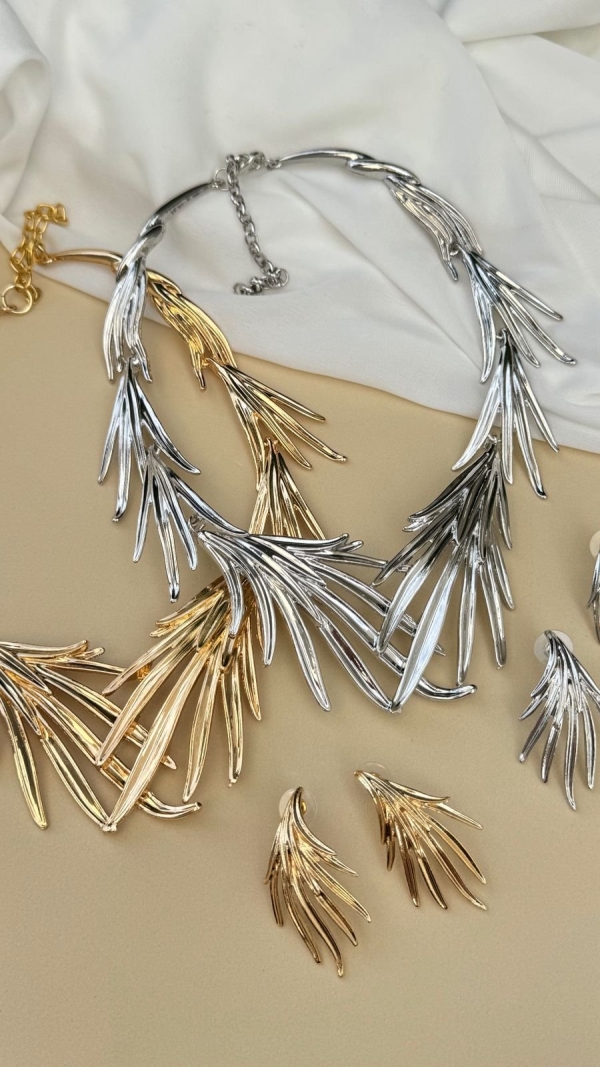 Conjunto Fênix Dourada - Imagem 2