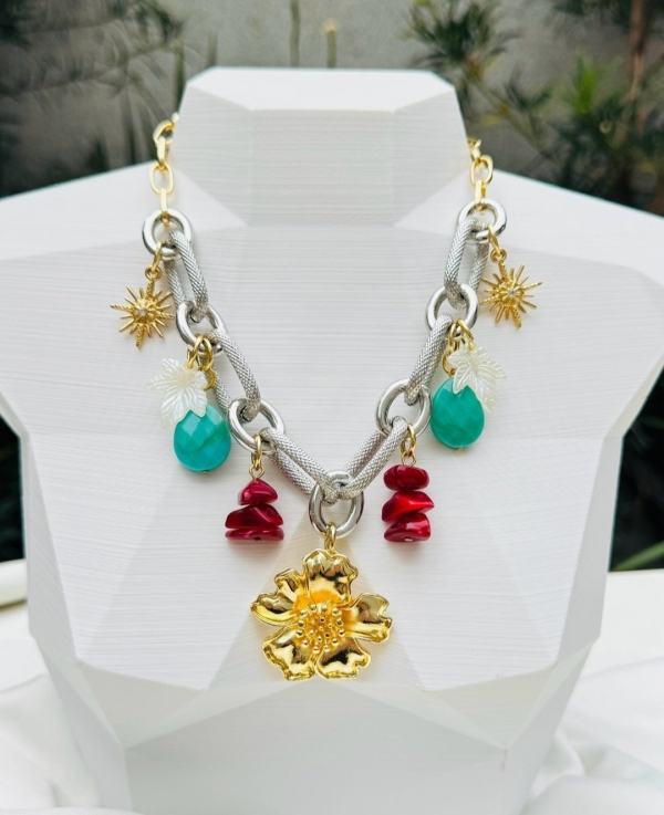Colar de Charms Exclusivo