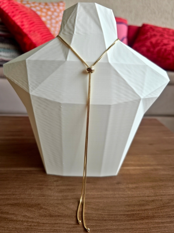 Conjunto Delicado Folheado a Ouro com Flor de Pérolas - Imagem 2